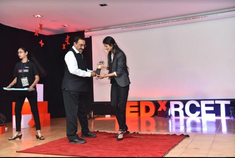 Krishna’s Vikash Institute of Pharmaceutical Sciences and Research Raipur TEDx photo 16